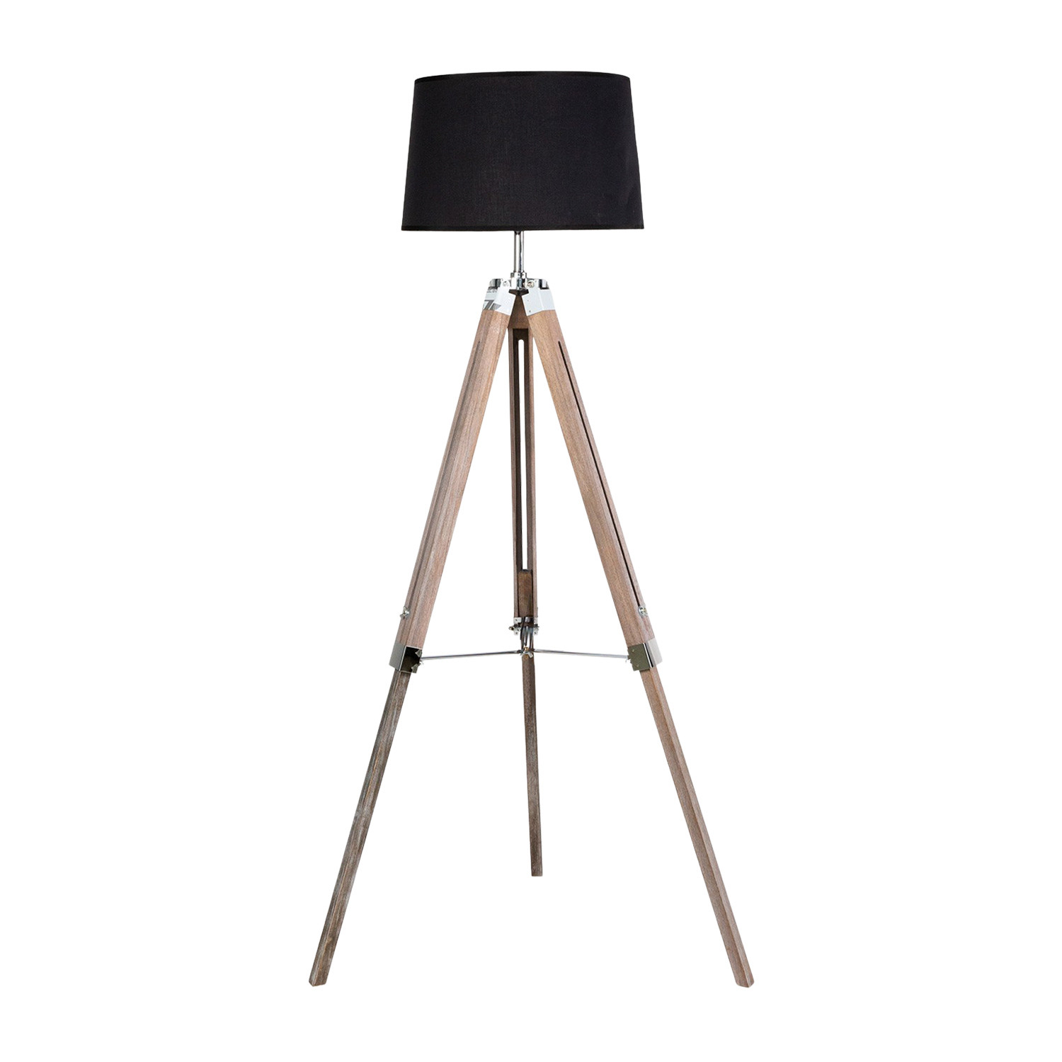 Lámpara de Pie Tripod 60x52x144,5cm O91 Lámparas de Pie 1